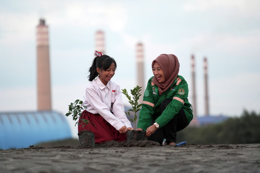 PLN Nusantara Power Dukung Sedekah Oksigen di Bojonegoro