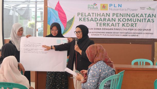 Eco-Inovasi dan Pemberdayaan Perempuan: PLN NP UP Gresik Wujudkan Keseimbangan Energi dan Sosial