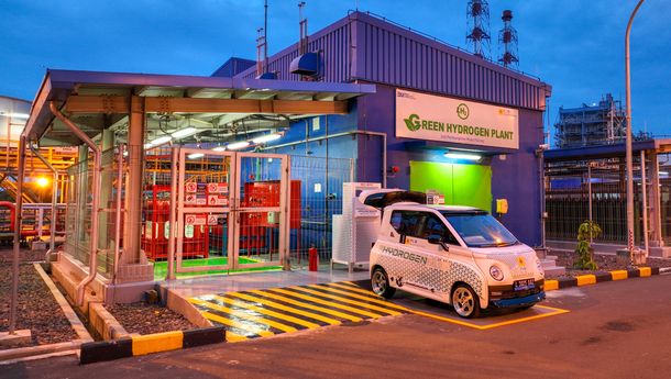 PLN Nusantara Power Dorong Ekosistem Hidrogen Nasional