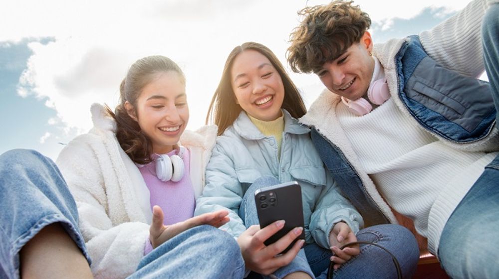 Ilustrasi anak muda.