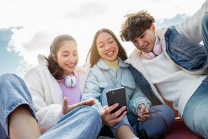 Ilustrasi anak muda.