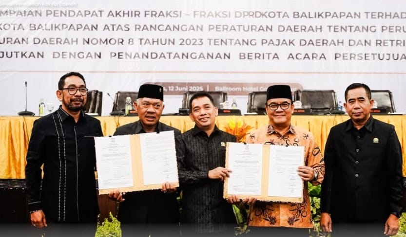 Optimal Pendapatan, Balikpapan Rombak Perda Pajak Daerah