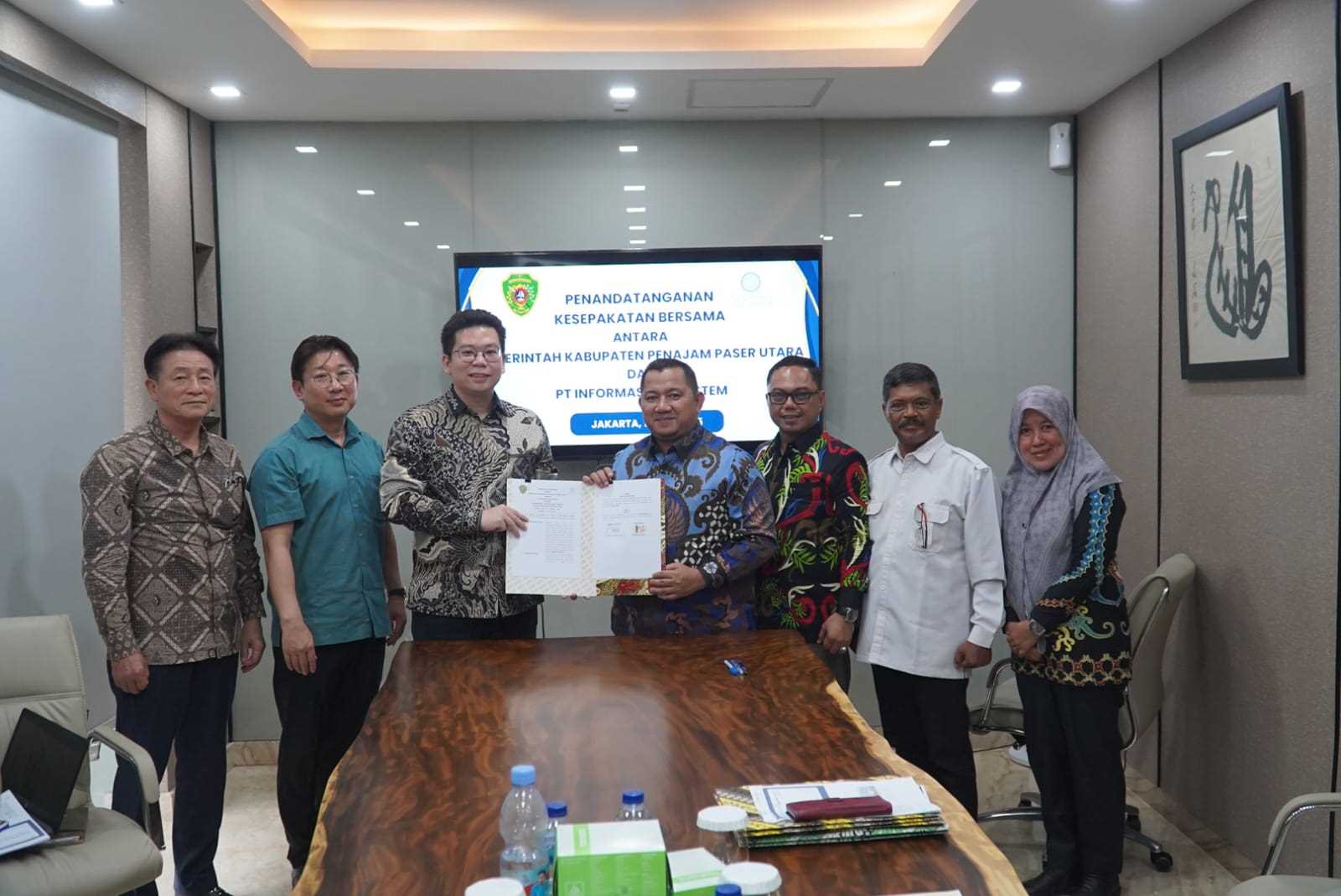 Pertanian Naik Kelas, PPU Kerja Sama Investor Asal Korea Selatan