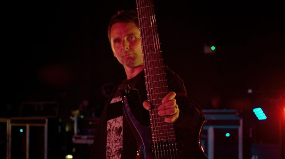 Matt Bellamy.