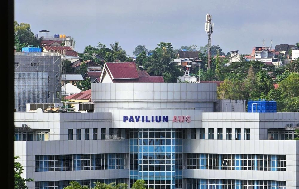 Rumah Sakit Umum Daerah (RSUD) Abdul Wahab Sjahranie di Samarinda menjadi salah satu rujukan penanganan gejala Covid-19.