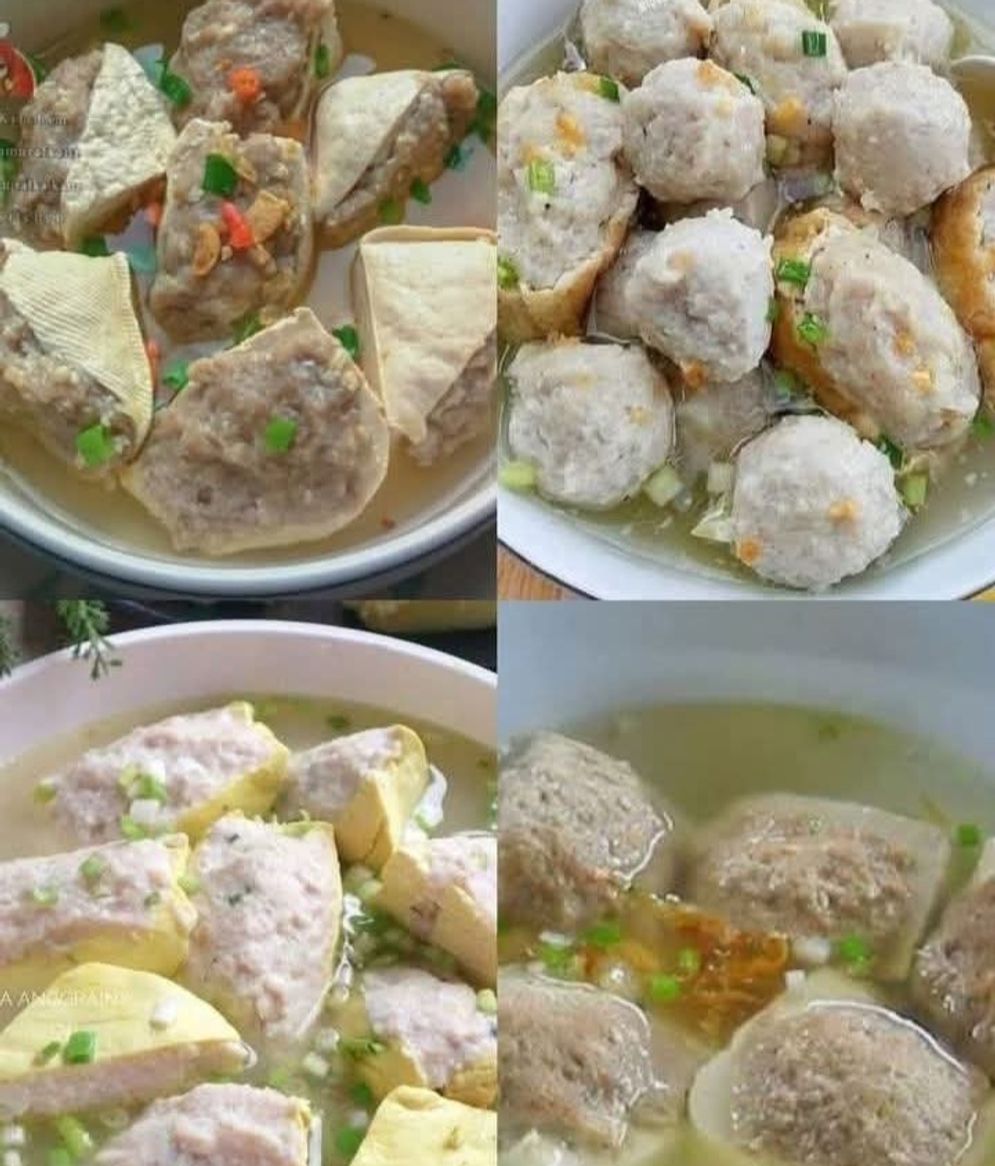 Soup Tahu Bakso 