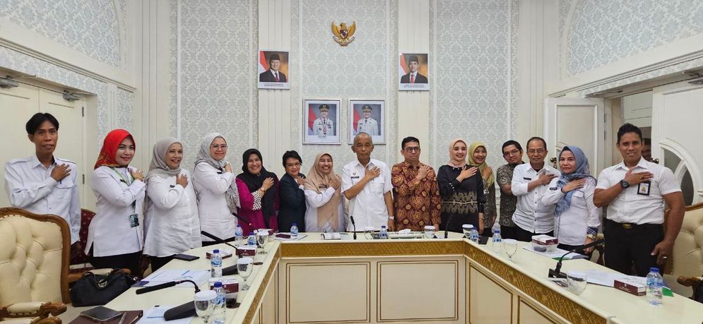 BPJS Kesehatan Palembang-Pemkot Gelar Forum Kemitraan, Guna Tingkatkan Kualitas Layanan dan Optimalisasi Program JKN  