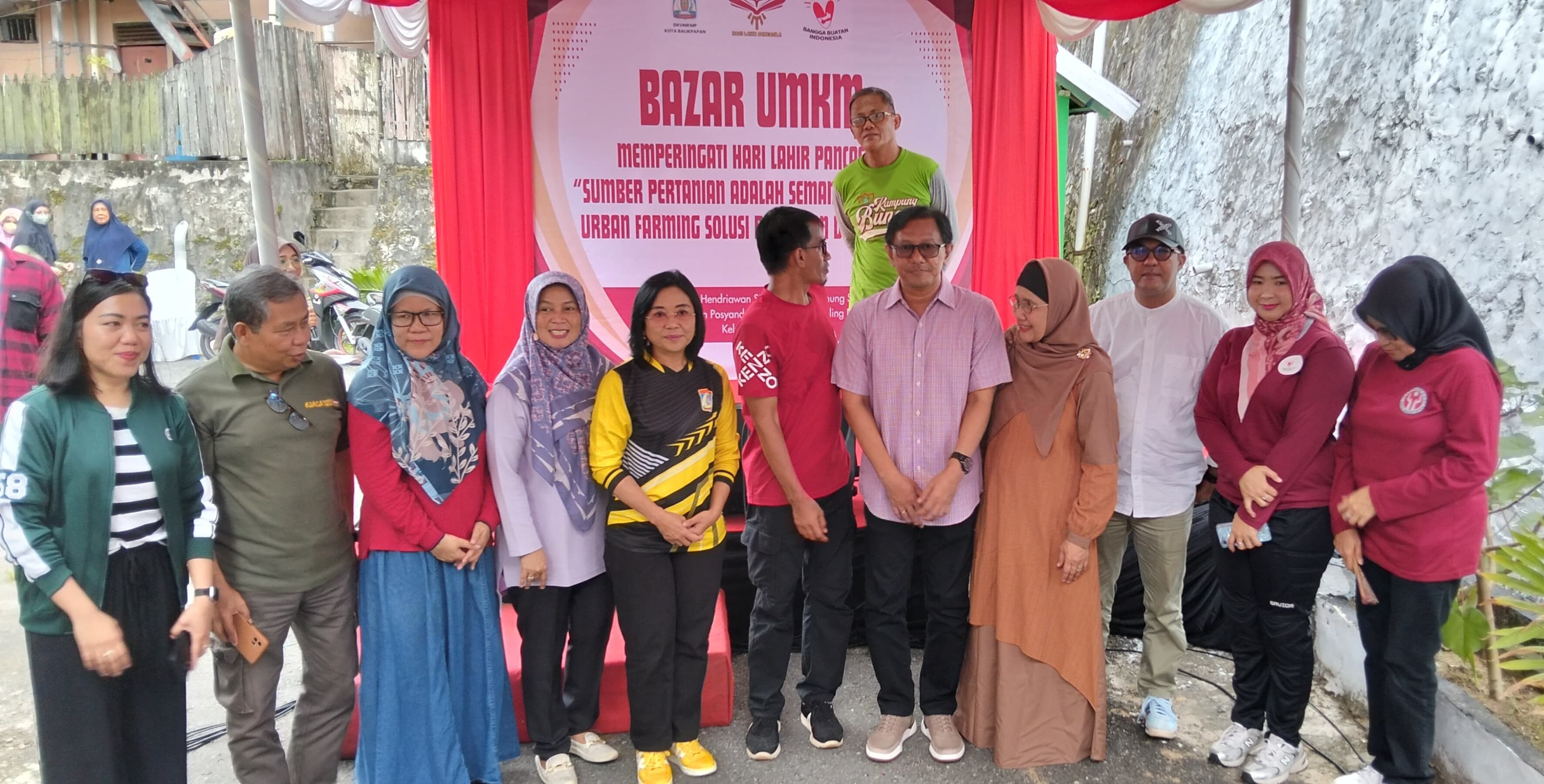 Bazar UMKM Gunung Sari Ilir Jadi Ajang Promosi dan Penguatan Ekonomi Warga