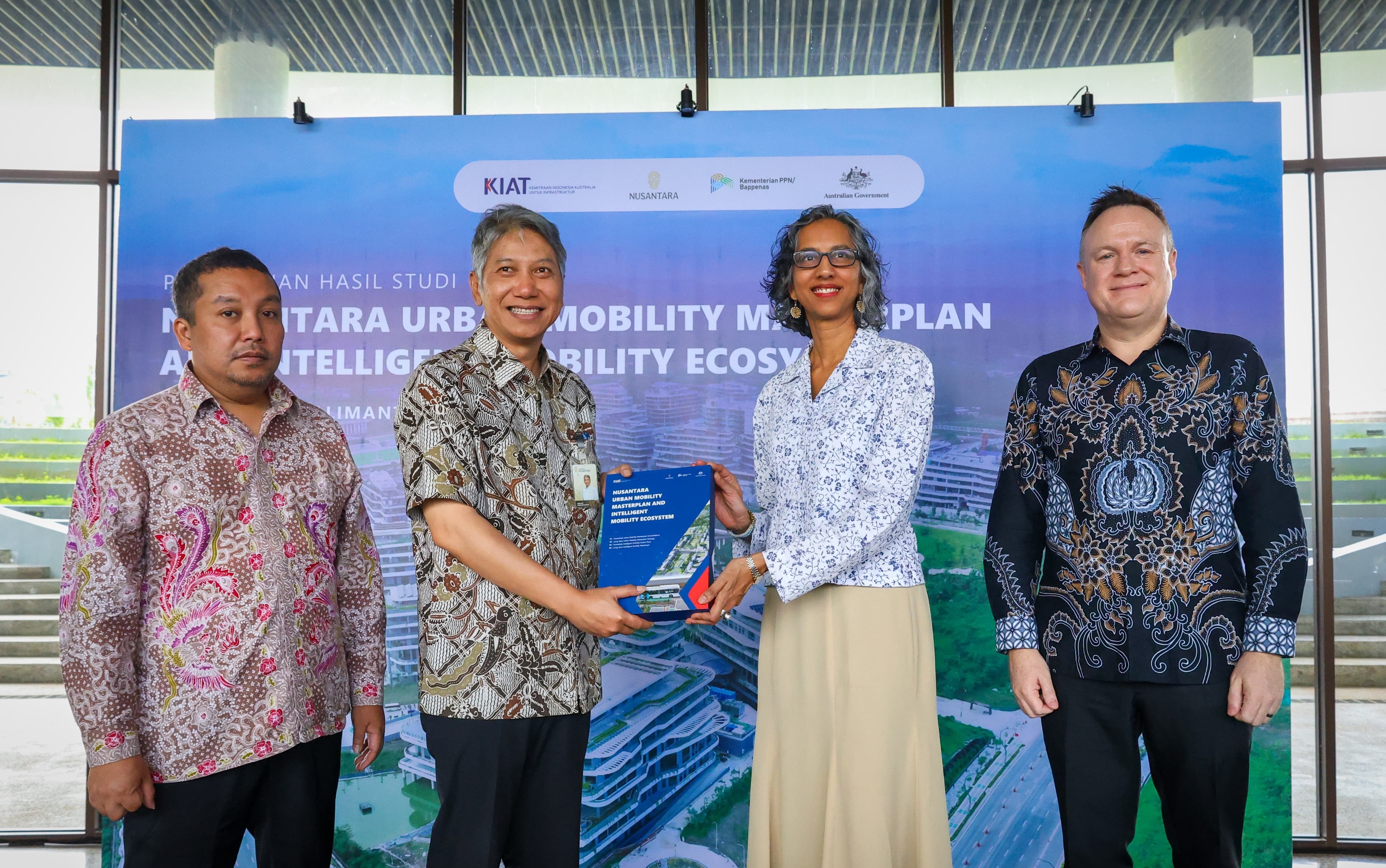 Siap Melaju Cerdas, OIKN dan Australia Luncurkan Masterplan Transportasi Modern