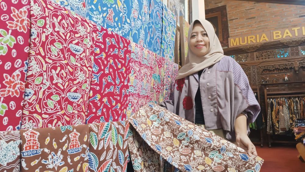 Muria Batik Kudus Berdayakan Disabilitas dan Kaum Rentan Lebih Mandiri