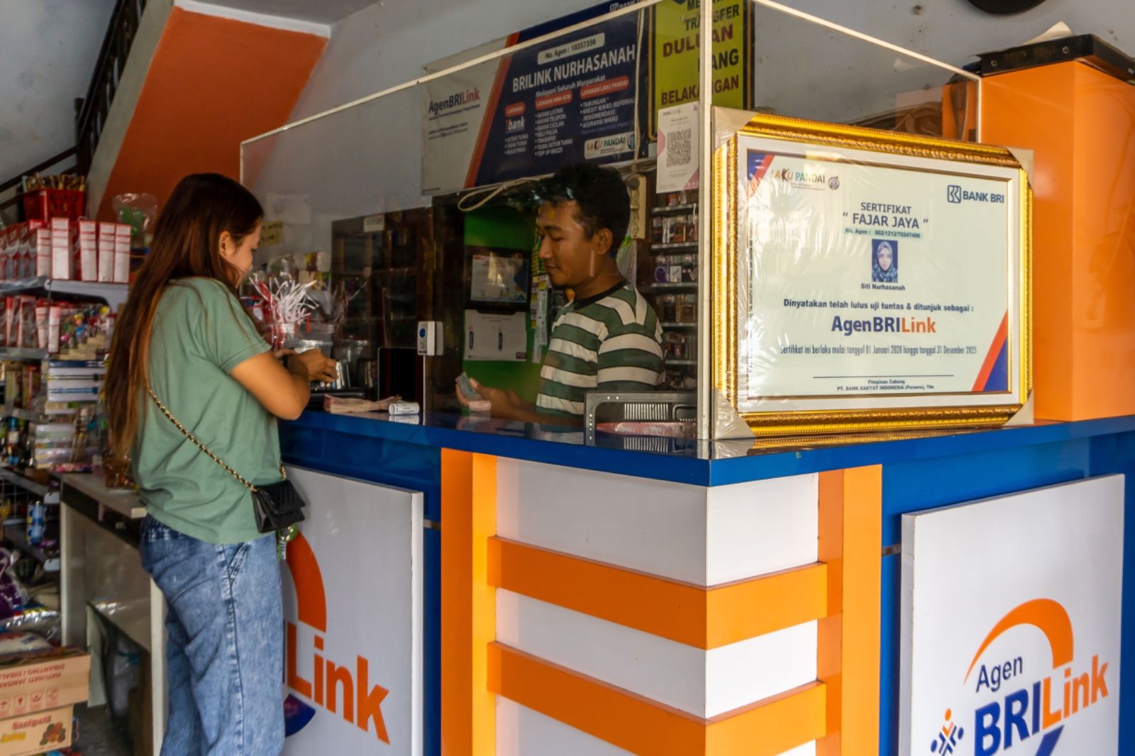 Jangkau Hingga 67 Ribu Desa, AgenBRILink Terus Perkuat Inklusi Keuangan di Indonesia