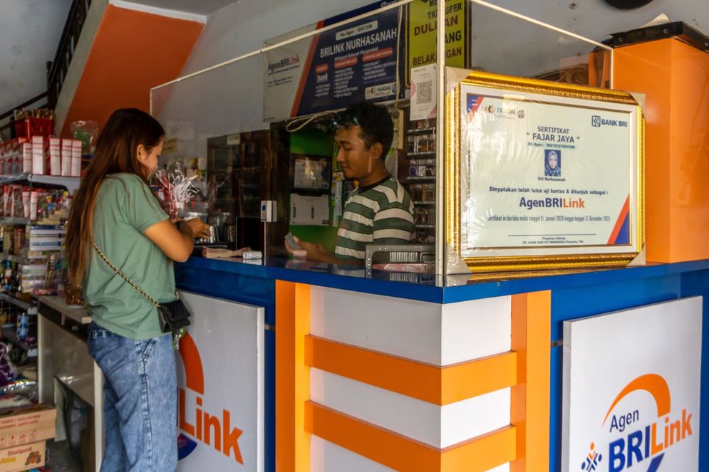 Jangkau Hingga 67 Ribu Desa, AgenBRILink Terus Perkuat Inklusi Keuangan di Indonesia