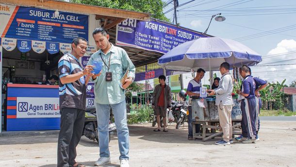 Puluhan Ribu Desa Tersentuh Layanan AgenBRILink, Inklusi Keuangan Melesat