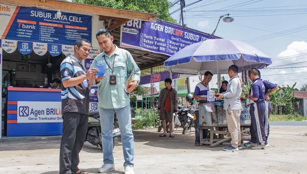 Puluhan Ribu Desa Tersentuh Layanan AgenBRILink, Inklusi Keuangan Melesat