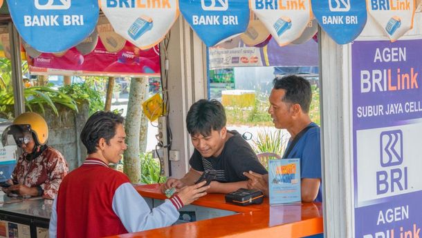 BRI Sebar 67 Ribu AgenBRILink, Akses Keuangan Tak Lagi Tersentral