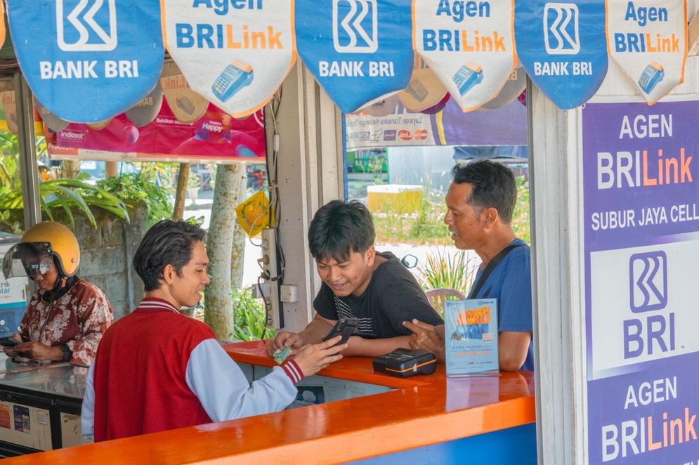 BRI Sebar 67 Ribu AgenBRILink, Akses Keuangan Tak Lagi Tersentral