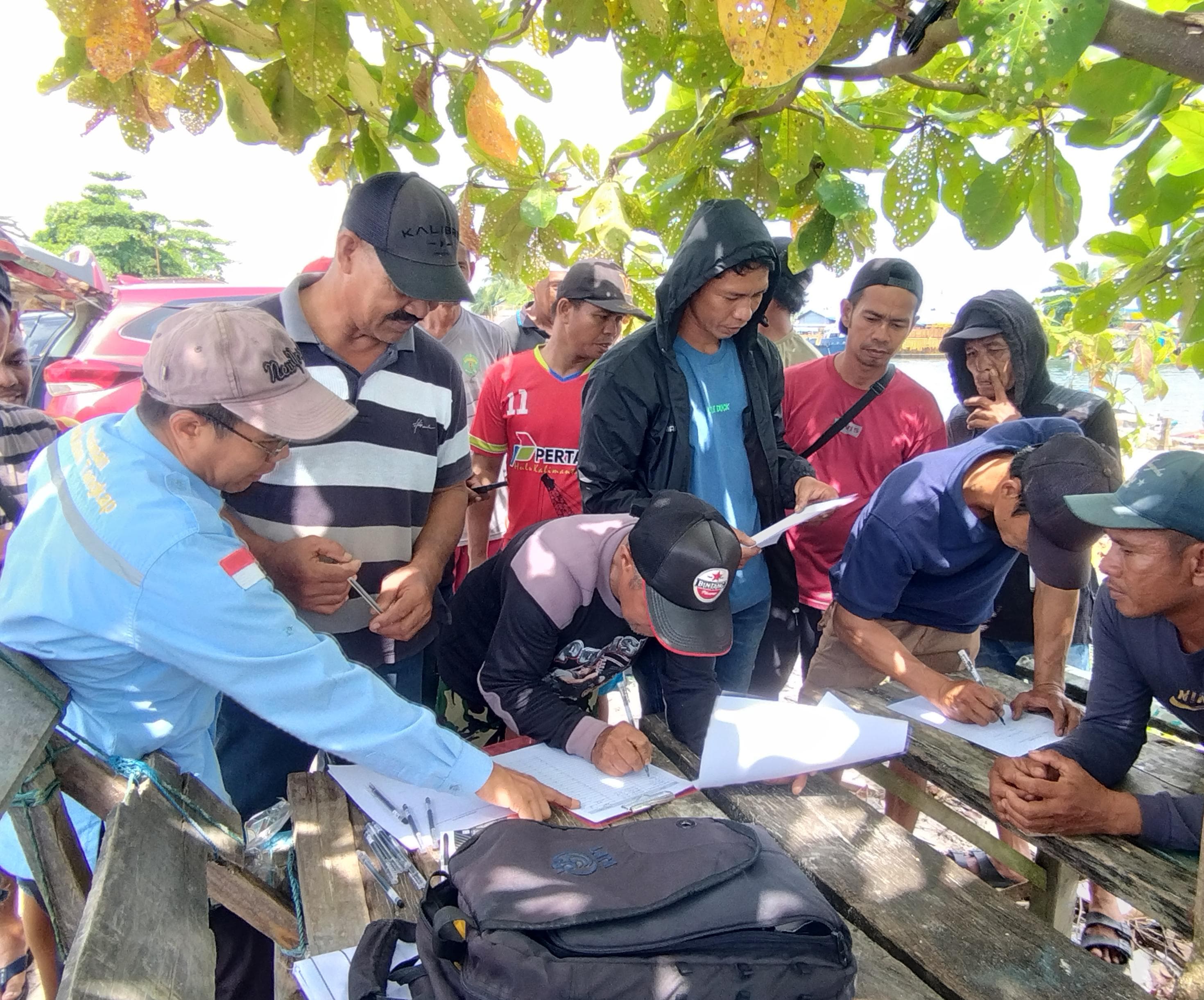 Dinas Perikanan PPU Jemput Bola Urus Legalitas Kapal