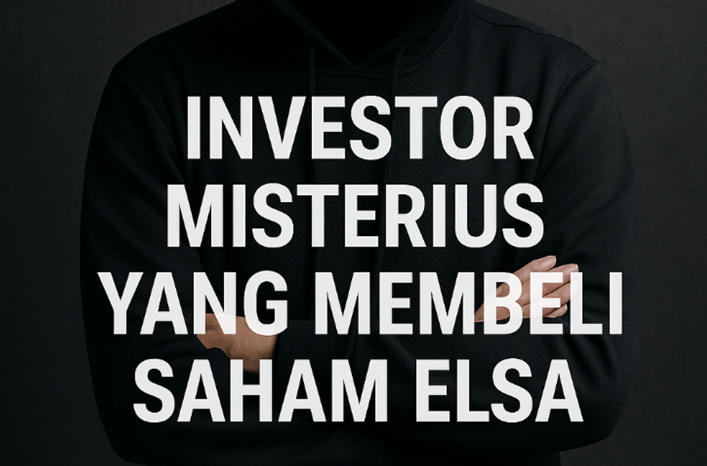 Siapa Investor Misterius Saham ELSA