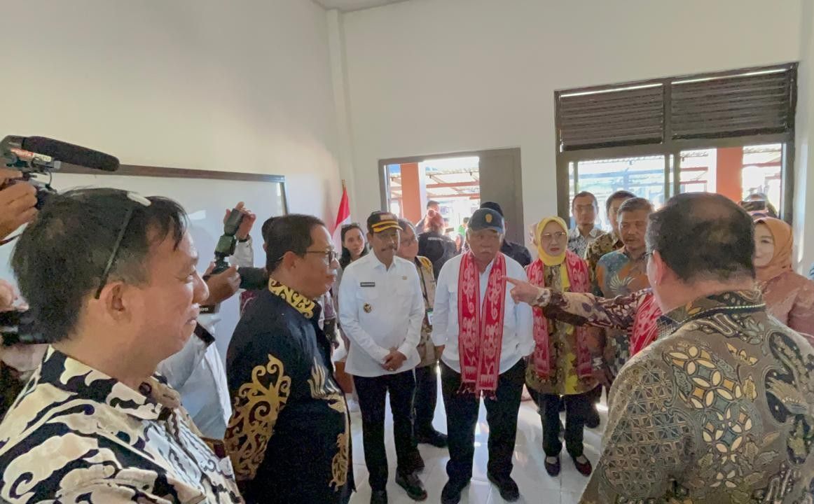SDN 020 Sepaku Diresmikan, Sekolah Cerdas di Jantung IKN