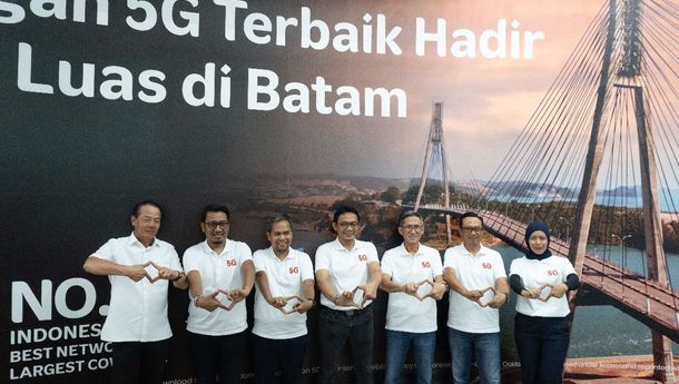 Telkomsel Perluas Jaringan 5G Didukung Teknologi AI di Batam 