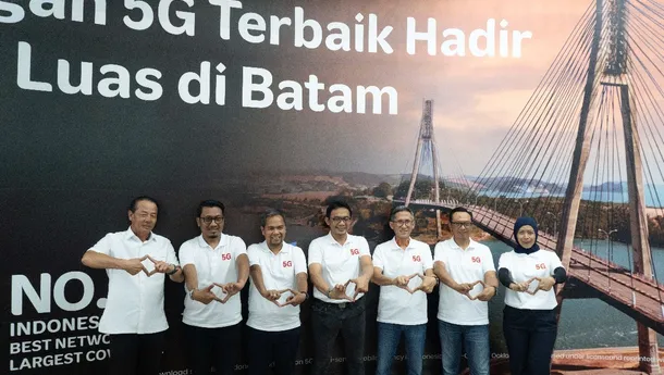 Telkomsel Perluas Jaringan 5G Didukung Teknologi AI di Batam