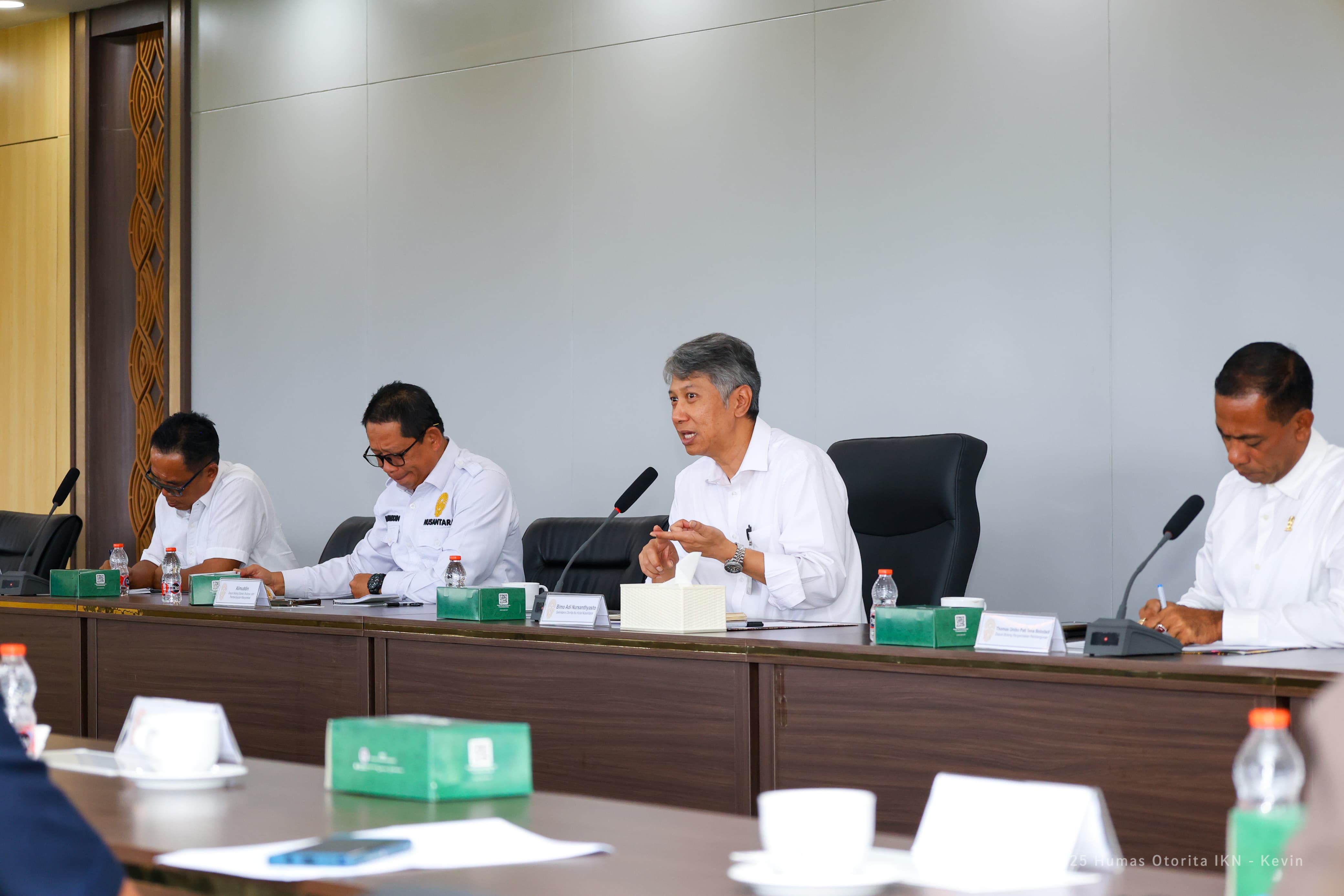 Transisi Pemerintahan, IKN dan PPU Bahas Sinkronisasi Kewenangan