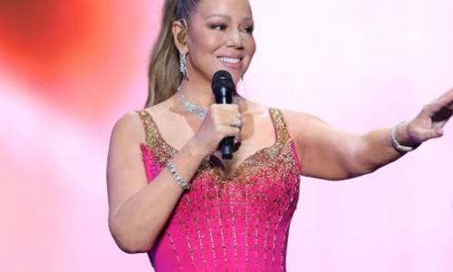 Mariah Carey.