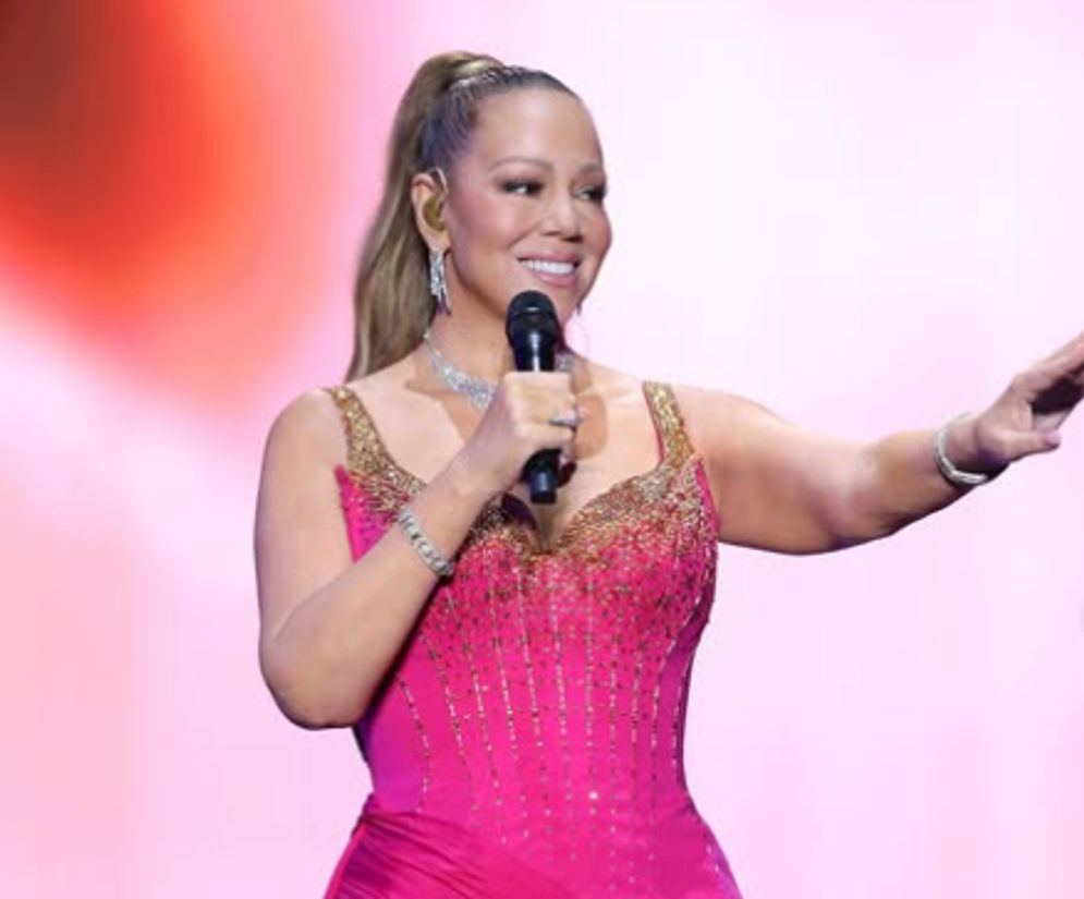 Mariah Carey.