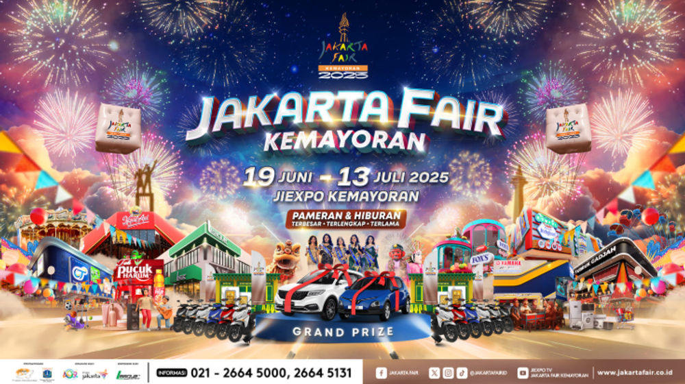Jakarta Fair 2025.