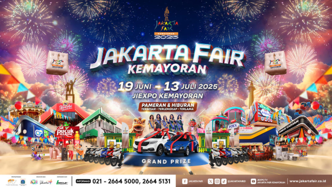 Jakarta Fair 2025.
