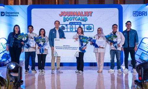 Dukung Insan Pers yang Berkualitas, BRI Fellowship Journalism 2025 Kukuhkan 45 Jurnalis Sebagai Penerima Beasiswa Pascasarjana