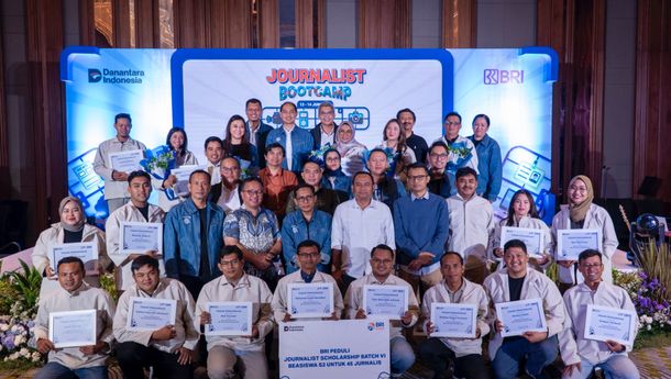 BRI Fellowship Journalism 2025 Dorong Jurnalisme Berkualitas di Indonesia