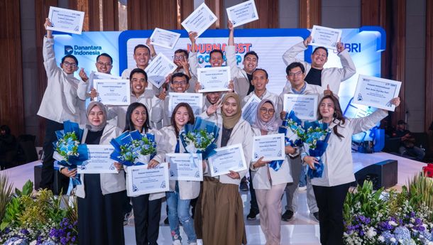 Dari Redaksi ke Kampus: 45 Jurnalis Raih Beasiswa Pascasarjana BRI Fellowship Journalism 2025