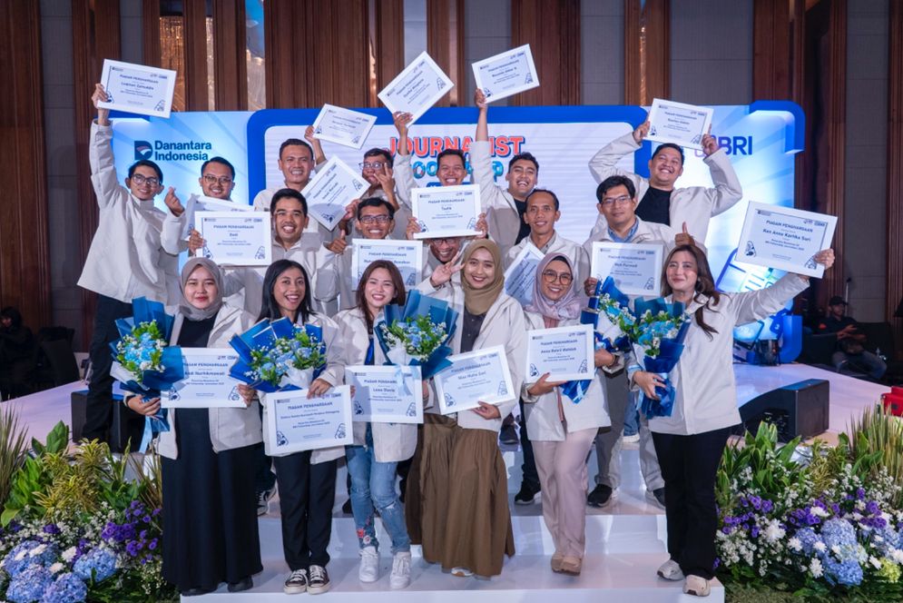 Dari Redaksi ke Kampus: 45 Jurnalis Raih Beasiswa Pascasarjana BRI Fellowship Journalism 2025