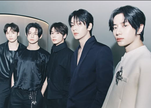 Boy group Korea Selatan,TXT.