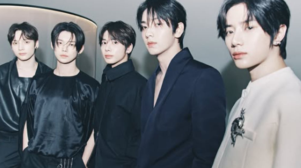 Boy group Korea Selatan,TXT.