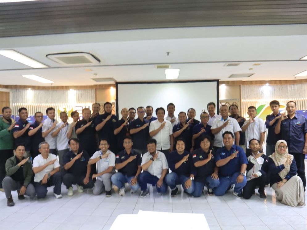 Sosialisasi Modul Pelaksanaan dan Monitoring Sinusa di Kantor PTPN I Regional 7, Bandar Lampung, Senin-Selasa (16-17/6/2025).
