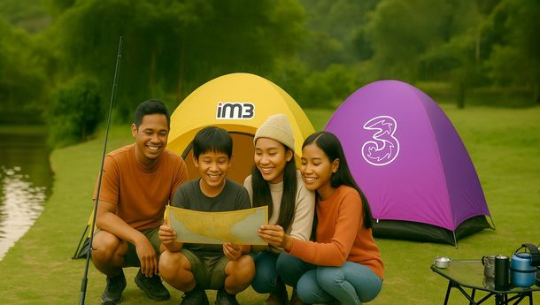 IOH Dukung Konektivitas Liburan Sekolah, Hadirkan Solusi Internet Hemat, Andal Pelanggan IM3 dan Tri