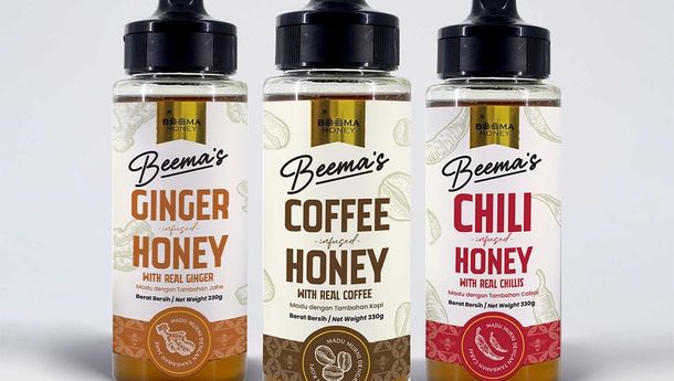 Produk Madu dari UMKM Lokal Berjaya di Pasar Global, Begini Peran BRI