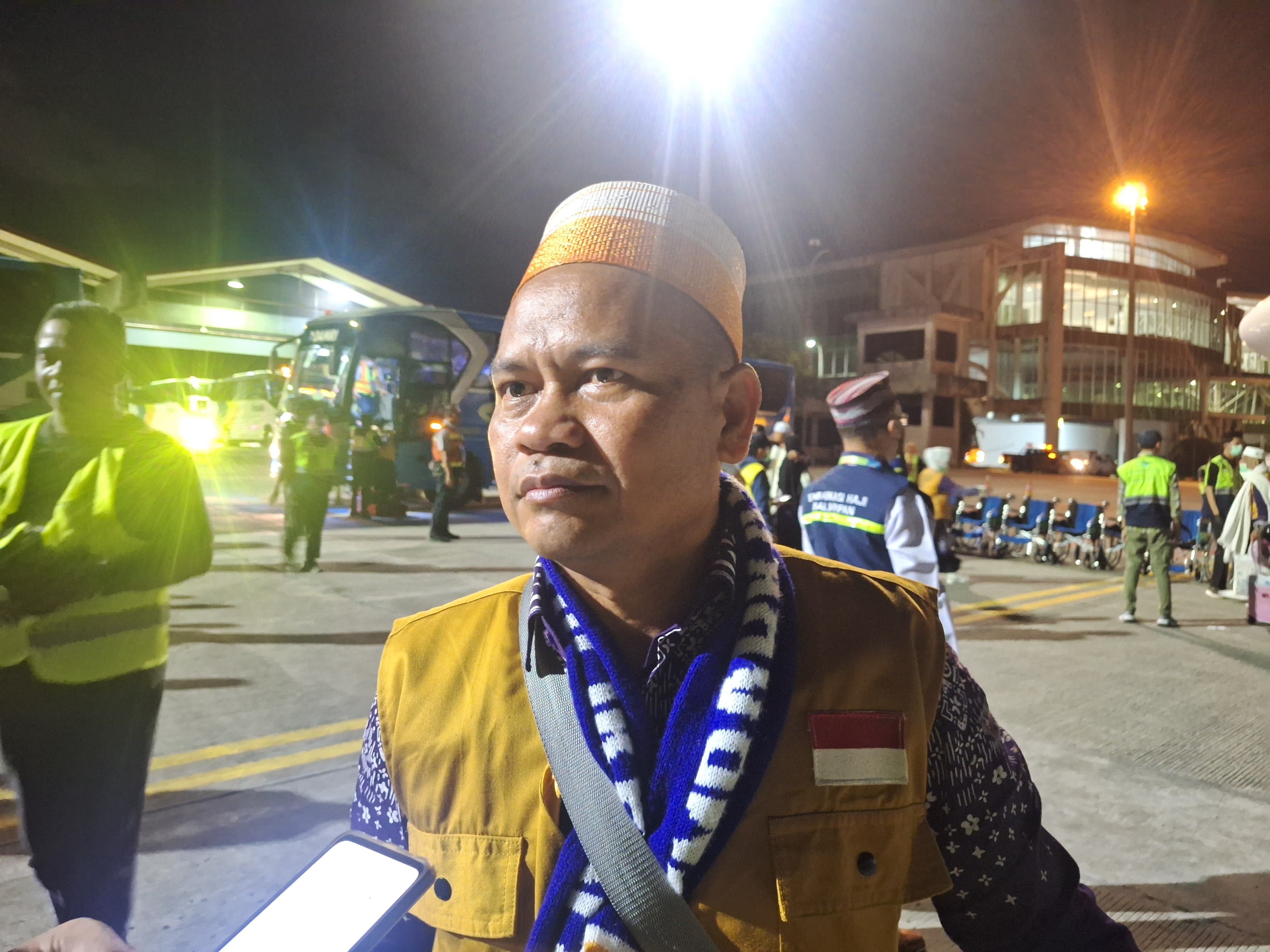 Ketua Komisi III DPRD Balikpapan, Yusri, Cerita Beratnya Armina di Tengah Cuaca Ekstrem