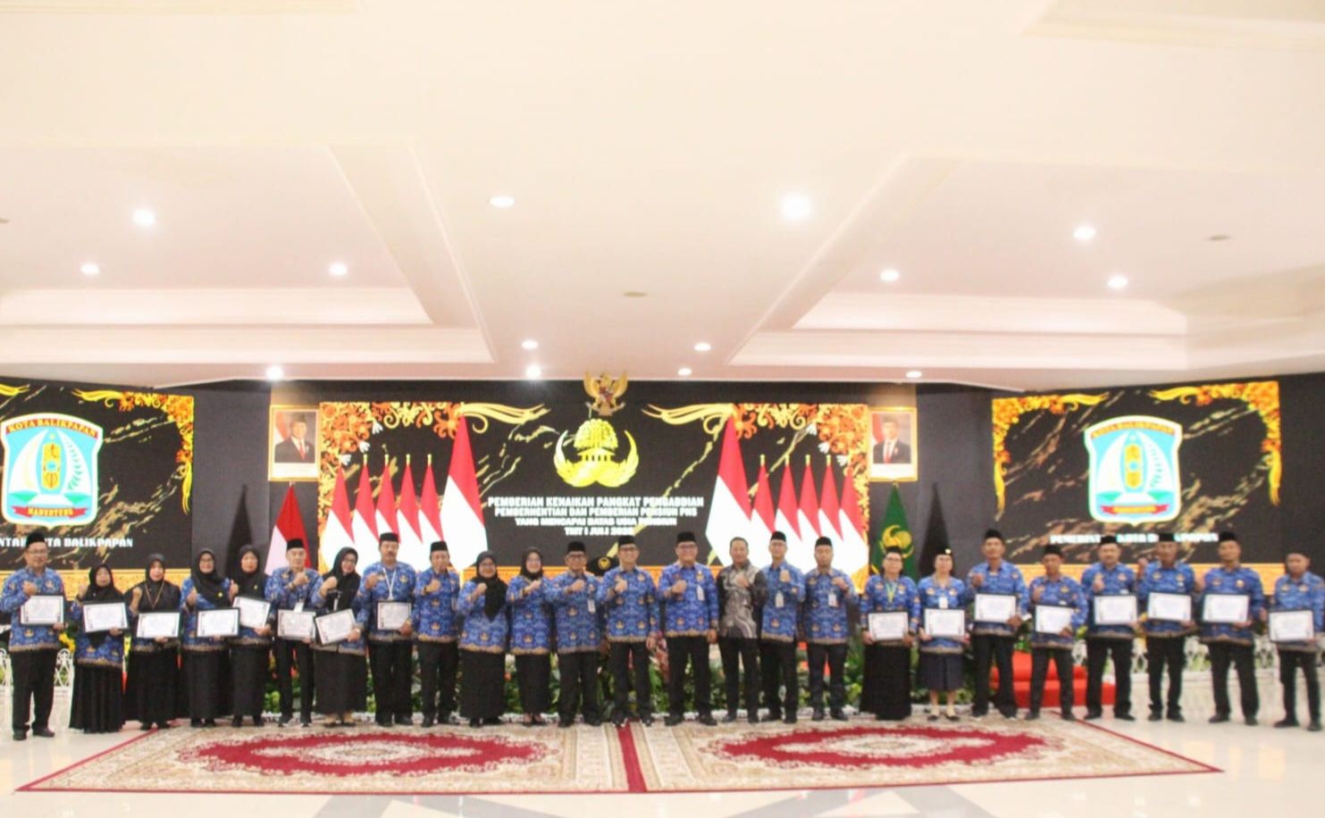 Lepas ASN Purna Tugas, Wali Kota Berpesan Tetap Berkontribusi 