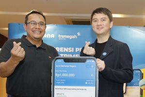 Investasi SBN Ritel Kini Lebih Mudah, Trimegah Sekuritas dan DANA Jalin Kerja Sama Penjualan e-SBN Ritel