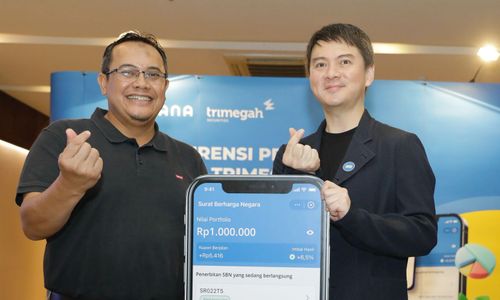 Investasi SBN Ritel Kini Lebih Mudah, Trimegah Sekuritas dan DANA Jalin Kerja Sama Penjualan e-SBN Ritel