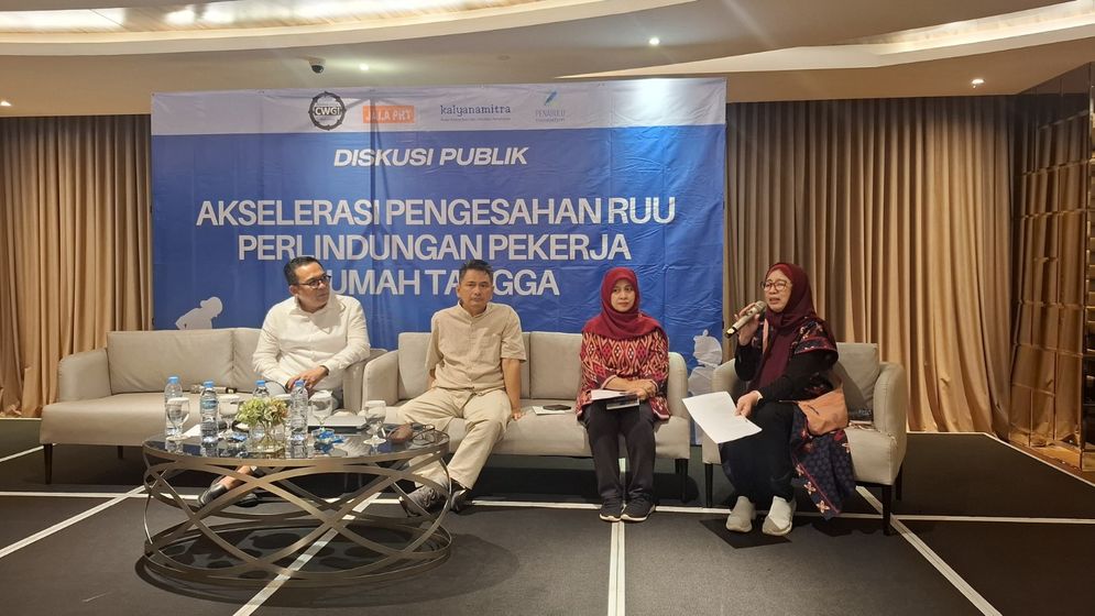 Hari PRT Sedunia: Masyarakat Sipil Desak Janji Pengesahan RUU PPRT 1 Agustus 2025