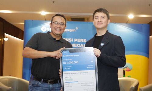 Trimegah Sekuritas Jalin Kerja Sama Strategis dengan DANA untuk e-SBN Ritel
