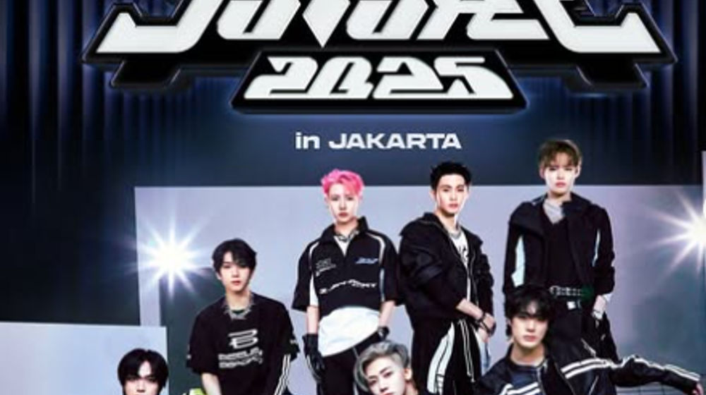 Konser NCT Dream di Jakarta.