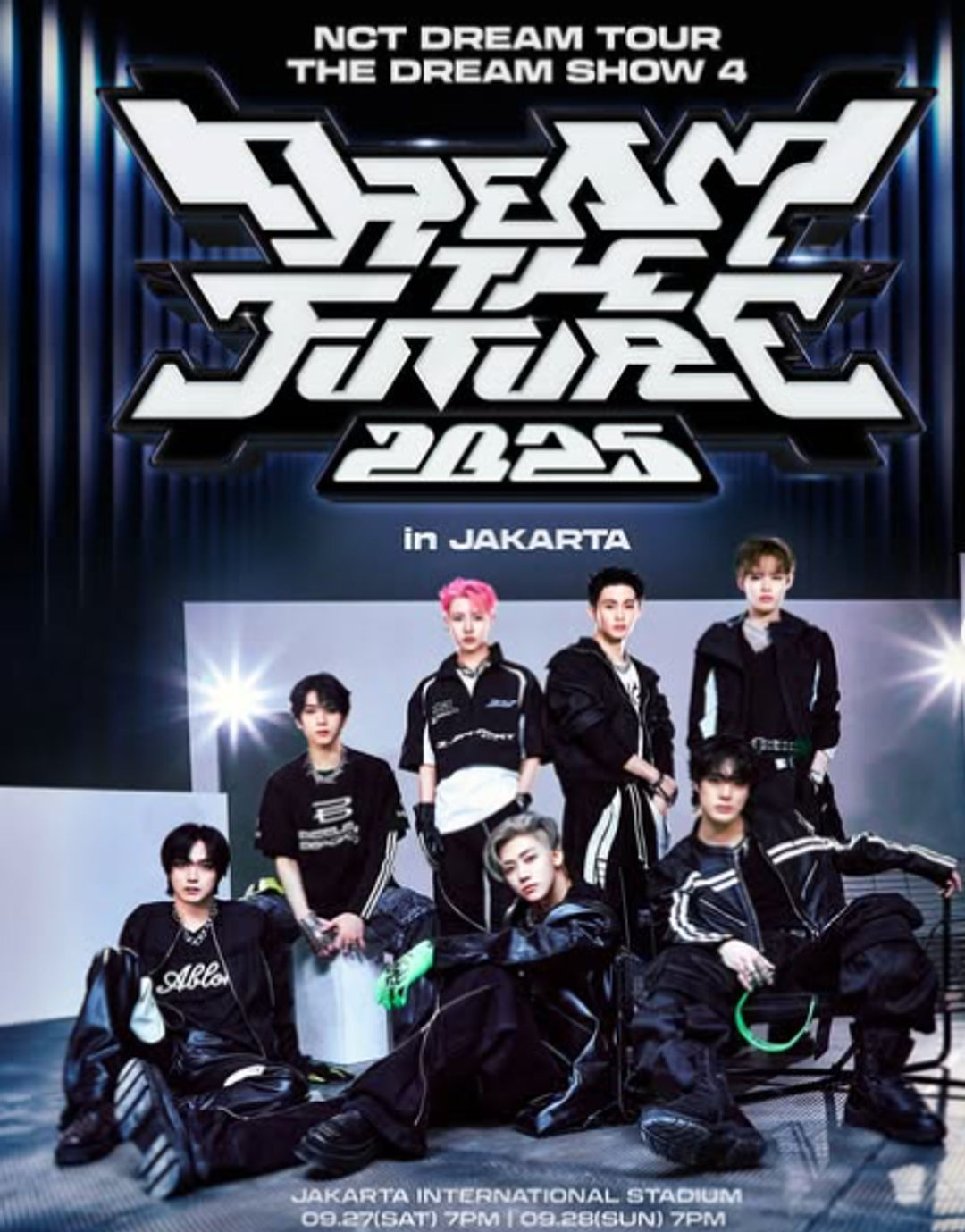 Konser NCT Dream di Jakarta.