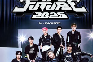 Konser NCT Dream di Jakarta.