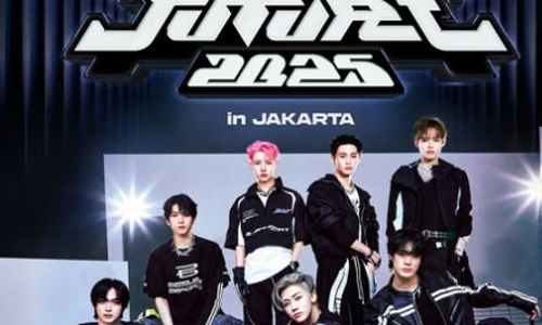 Konser NCT Dream di Jakarta.