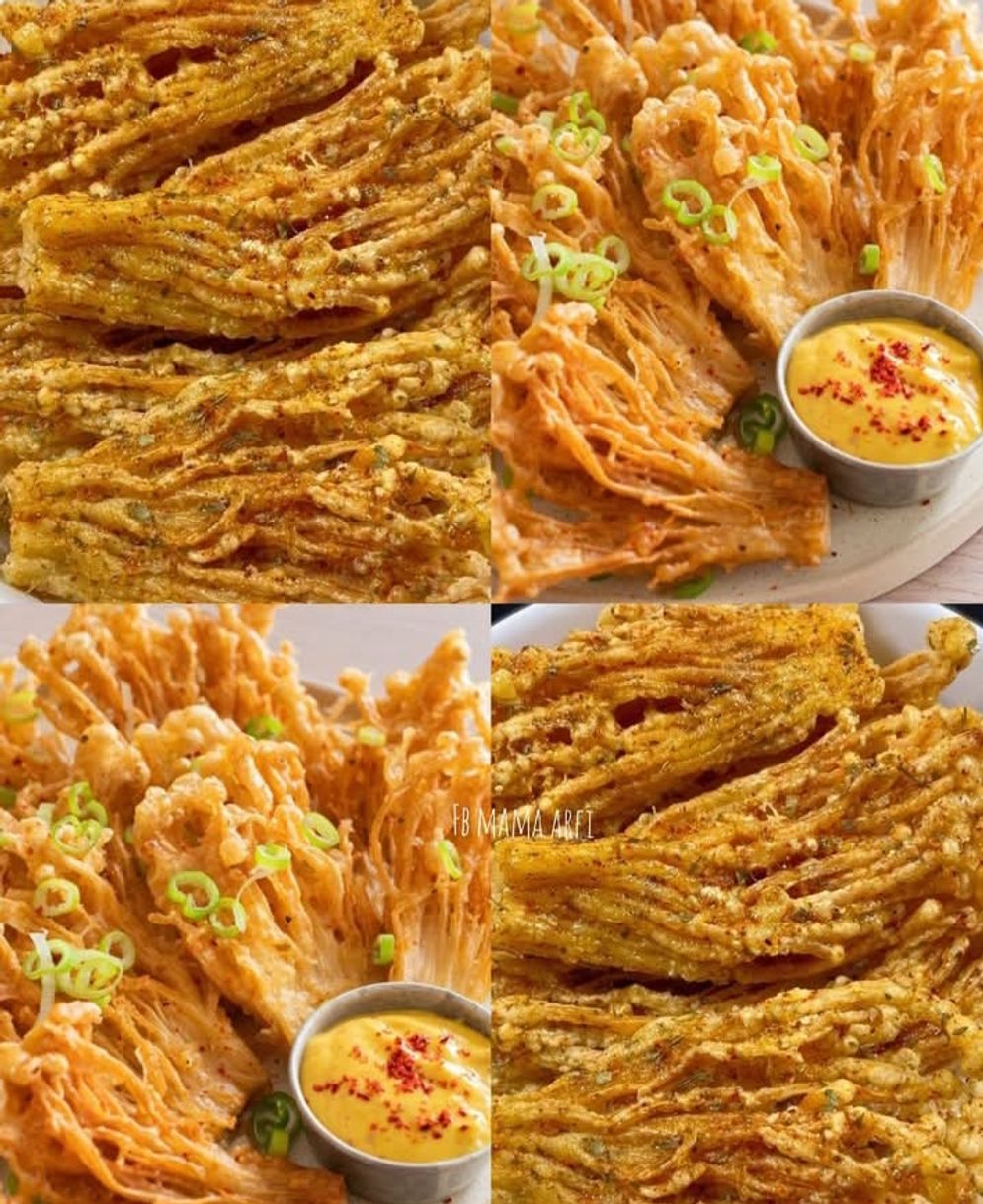 Jamur Enoki Crispy 